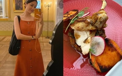 "연명할 정도만 먹어"…'류수영♥' 박하선, 뼈밖에 없는데 무슨 일? 근황보니 '깜짝' [TEN★]