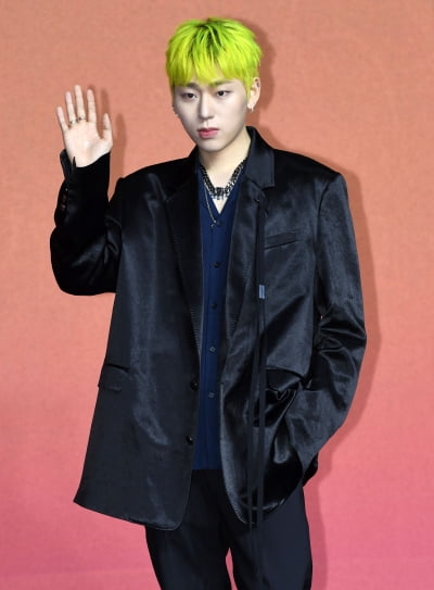 [TEN 포토] 지코 '전역후 처음 인사드려요'