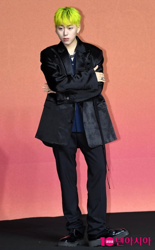 [TEN 포토] 지코 '음원강자의 여유'