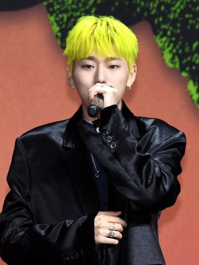 [TEN 포토] 지코 "팬들과 항상 소통하고 싶다"