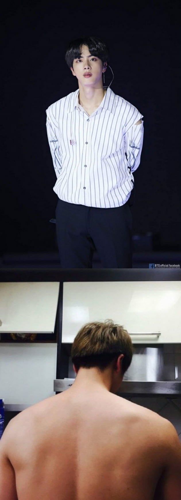 코스모폴리탄 "방탄소년단 진, 이제 대세는 월드 와이드 어깨" 극찬