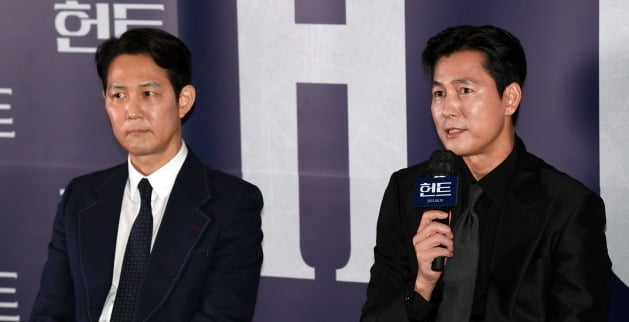 [공식] '청담 부부' 이정재X정우성, 정만식과 13일~14일 '헌트' 서울 무대인사