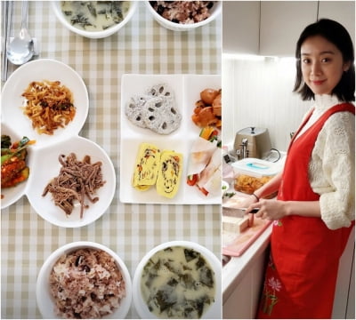우혜림, 금손 요리실력 공개…살림 만랩이네 [TEN★]