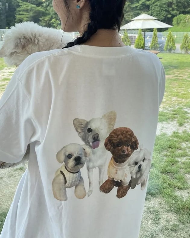 장나라 /사진=장성원 인스타그램