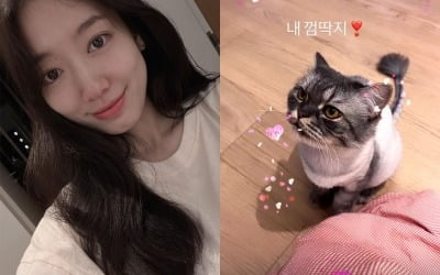 '아들 낳은 지 3개월' 박신혜, '엄마'만 바라보는 눈빛에 "내 껌딱지"[TEN★]