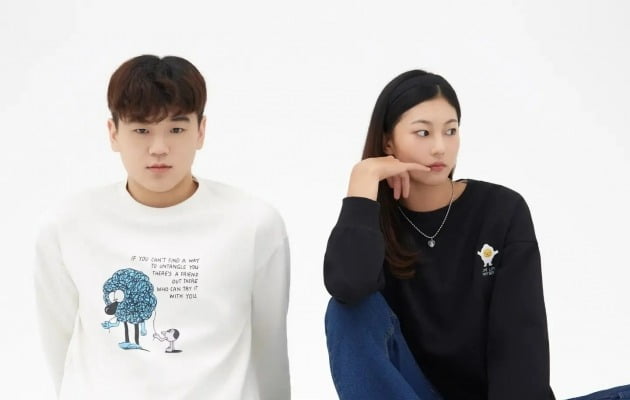 박연수 딸 송지아, JYP 러브콜 받을만하네…'훈남' 윤후와 커플 화보[TEN★]