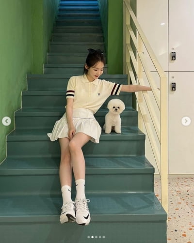 강민경, 골린이는 안늘어...린 "오 강사장 라운딩 가자"[TEN★]