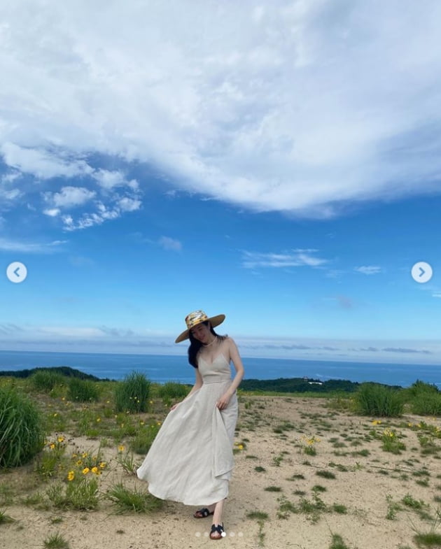 '품절녀'이해리, 섹시한 뒤태+치명적인 눈빛...찢었다[TEN★]