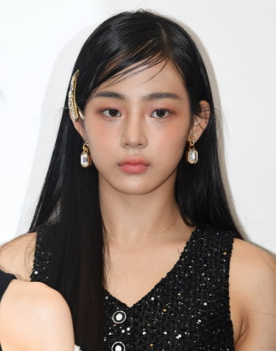 [TEN 포토] 뉴진스 민지 '별을 담은 눈동자'
