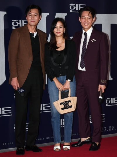 [TEN 포토] 고소영 '원조 청춘스타 정우성과 이정재 함께'