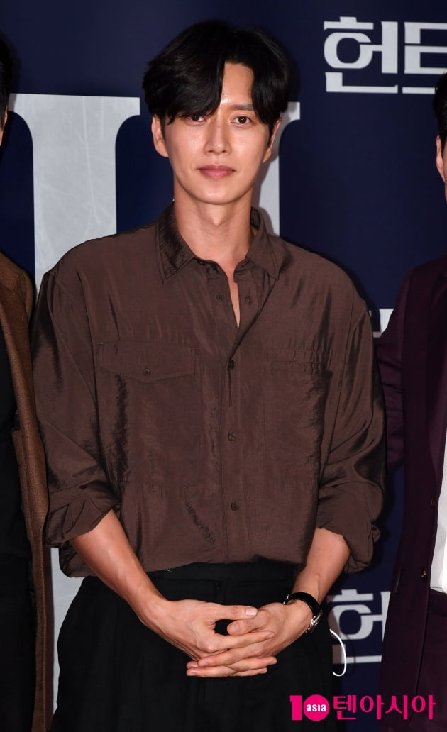 [TEN 포토] 박해진 '훈내 진동하는 외모'