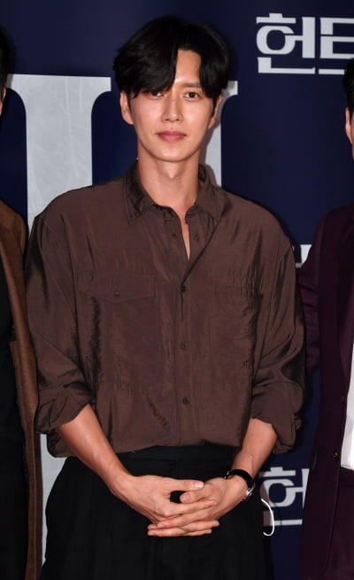 [TEN 포토] 박해진 '훈내 진동하는 외모'