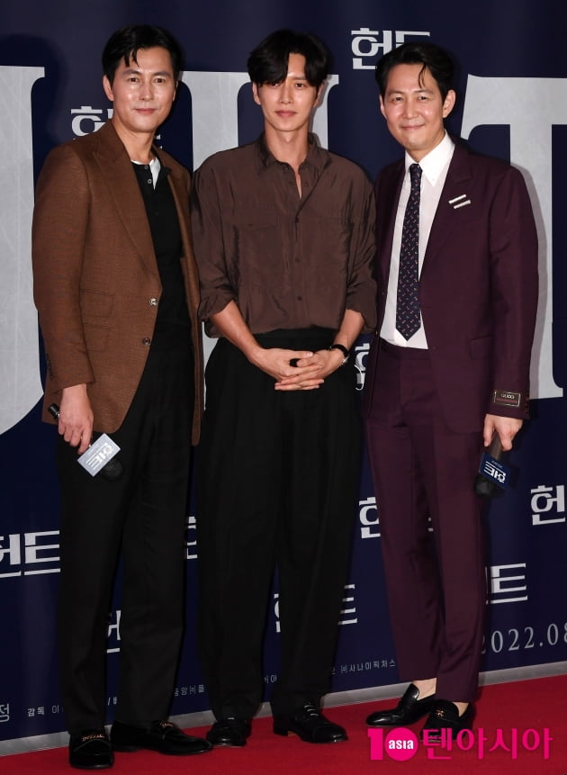 [TEN 포토] 박해진 '소속사 대표님들 응원합니다'