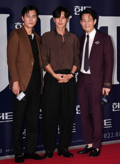 [TEN 포토] 박해진 '소속사 대표님들 응원합니다'