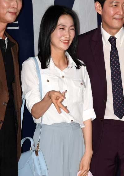 [TEN 포토] 김주령 '인싸 브이'