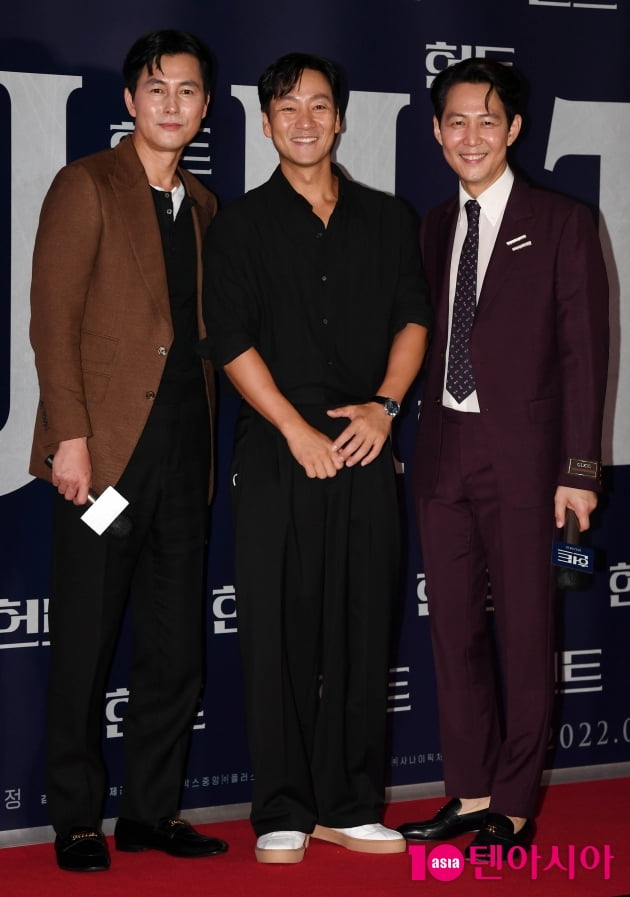 [TEN 포토] 박해수 '헌트 보러왔어요'