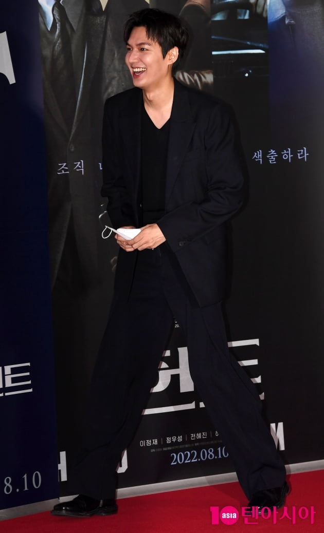 [TEN 포토] 이민호 '한 폭의 그림같은 남자'