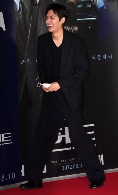 [TEN 포토] 이민호 '한 폭의 그림같은 남자'