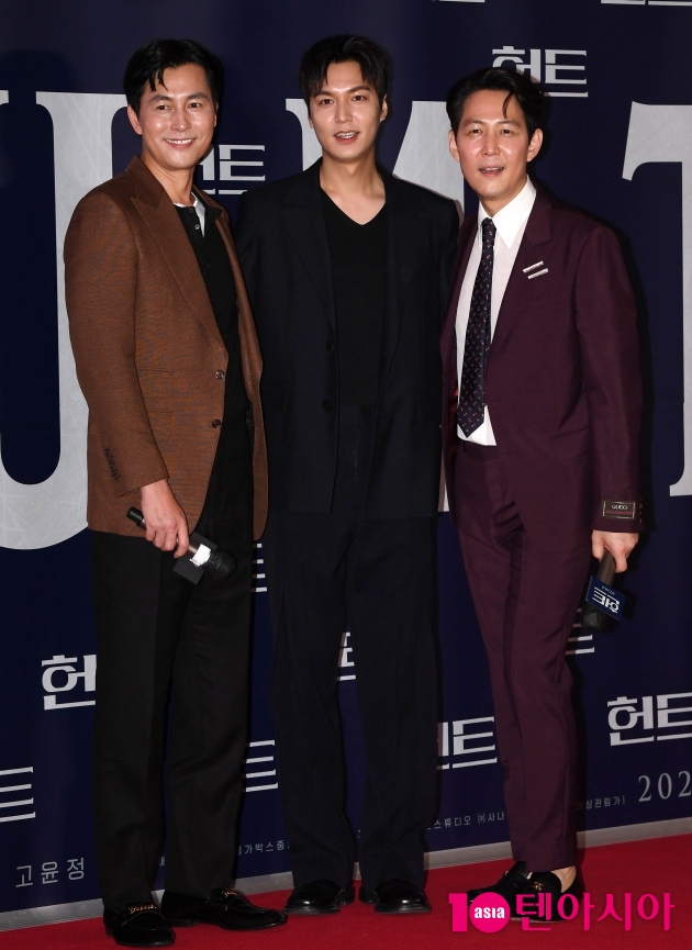 [TEN 포토] 이민호 '영화관 밝히는 조각남들'