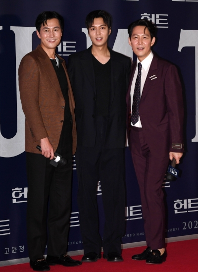 [TEN 포토] 이민호 '영화관 밝히는 조각남들'