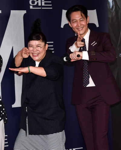 [TEN 포토] 이영자 '헌트 저격중'