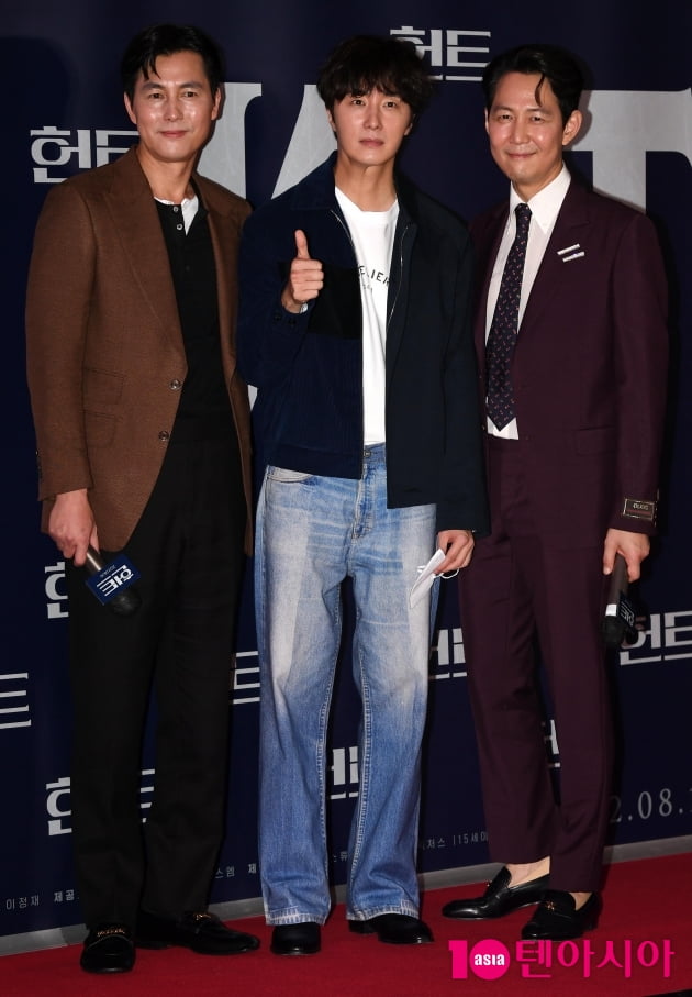 [TEN 포토] 정일우 '절로 나오는 엄지척'