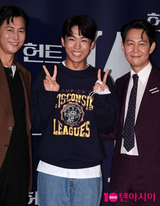[TEN 포토] 주종혁 '권모술수 귀엽게 브이~'