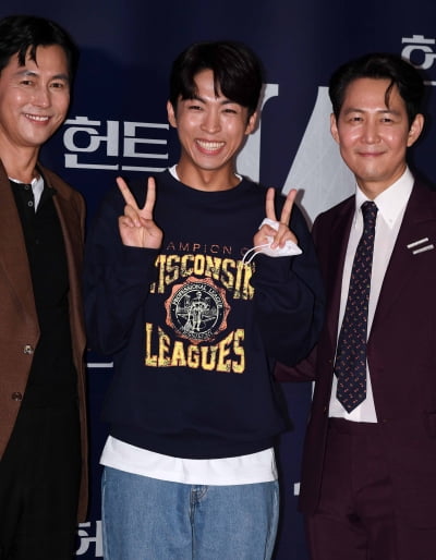 [TEN 포토] 주종혁 '권모술수 귀엽게 브이~'