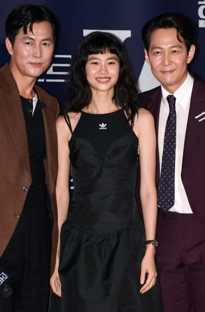 [TEN 포토] 정호연 '유니크한 예쁨'