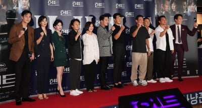 [TEN 포토] 영화 '헌트'에서 열연한 연기파 배우들