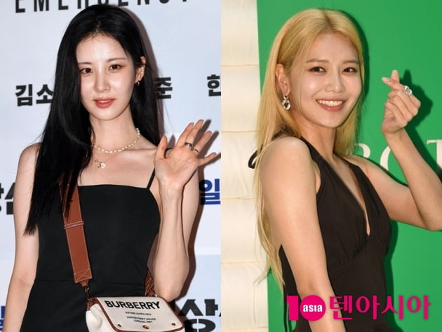 소녀시대 서현, 수영./사진=텐아시아DB