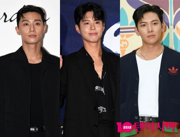 배우 박서준, 박보검, 지창욱. / 사진=텐아시아DB