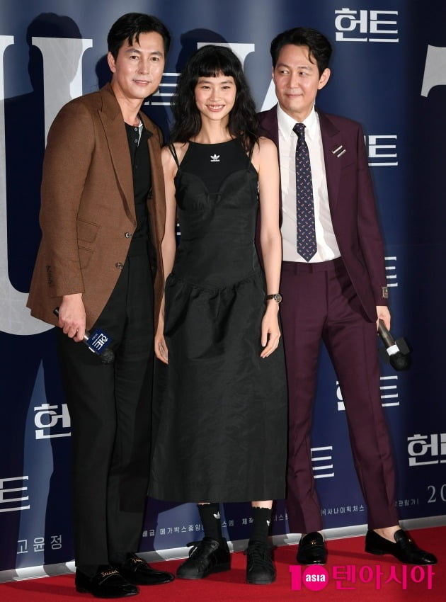 정우성, 정호연, 이정재 /사진=텐아시아 DB