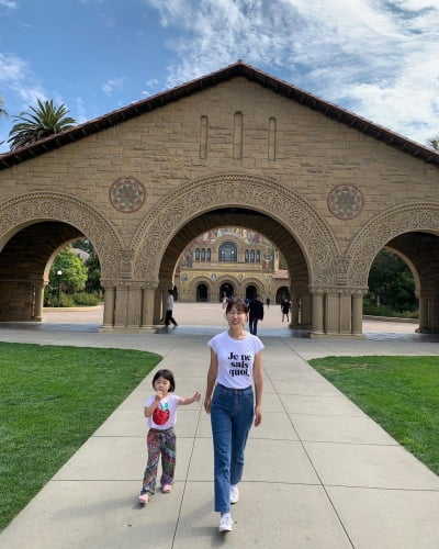 '세무사♥' 이지혜, 두 딸 美 명문대 진학 꿈꾸는 엄마 "애가 둘인데 혹시" [TEN★]