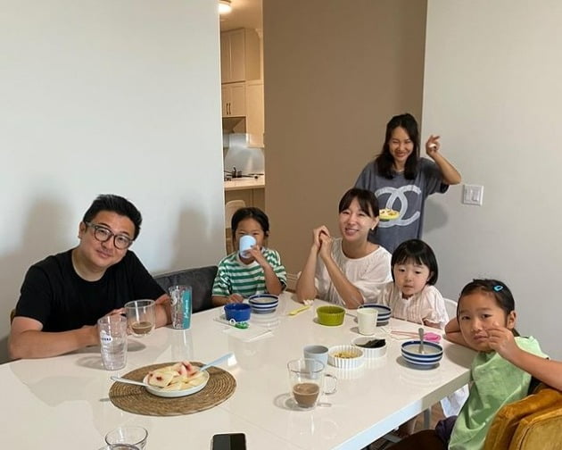 '문재완♥' 이지혜, 미국서 쿨 유리와 만나 로망 이뤘다 "진심 행복"[TEN★]