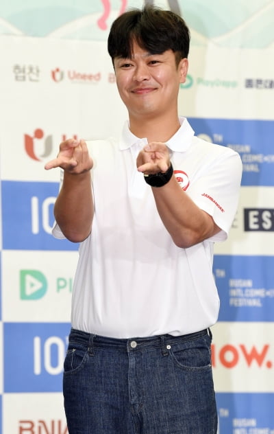 [TEN 포토] 김동하 '서울코미디올스타스로 만납시다'