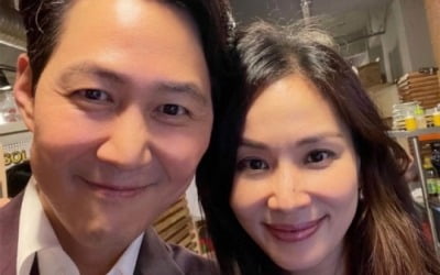 '장동건♥' 고소영, 이정재와 달달+훈훈 케미…"너무 아끼는 친구"[TEN★]