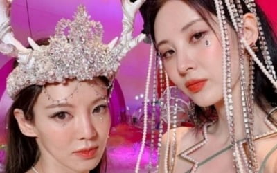 소녀시대 서현X효연, 한껏 뽐낸 '여신 아우라'…은근한 섹시美 장착[TEN★]