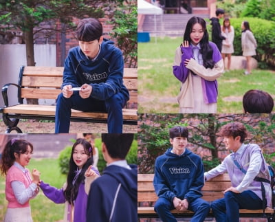 '에이틴' 여보람, '미미쿠스' 출격…빌리 수현, 대공예 교복 입다