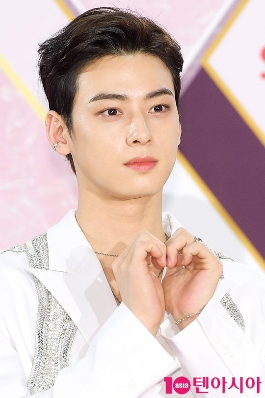 아스트로 차은우./사진=텐아시아DB