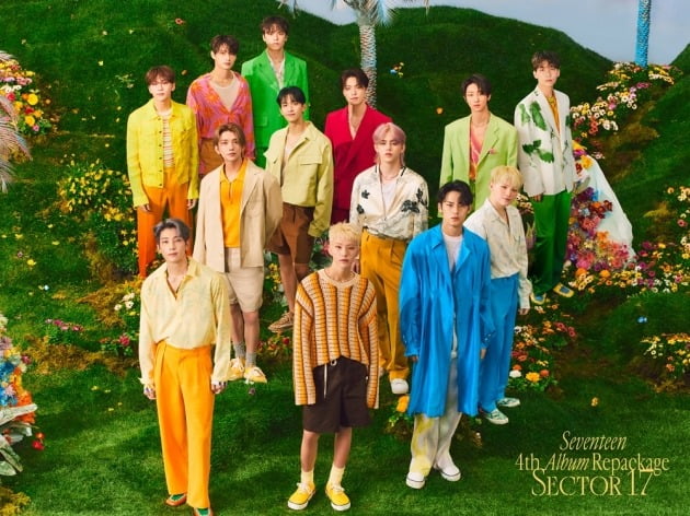 그룹 세븐틴 / 사진제공=플레디스엔터테인먼트