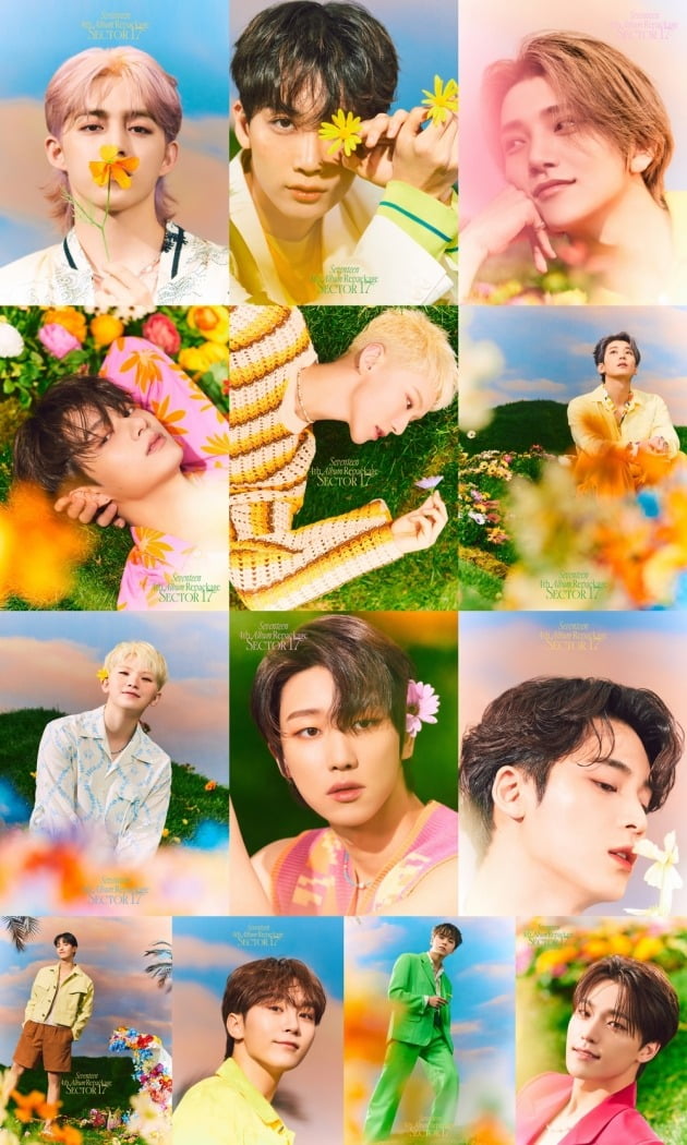 그룹 세븐틴 / 사진제공=플레디스엔터테인먼트