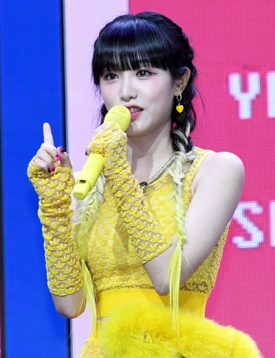 [TEN 포토] 최예나 '1집 보다 2집은 레벨 UP 완성'