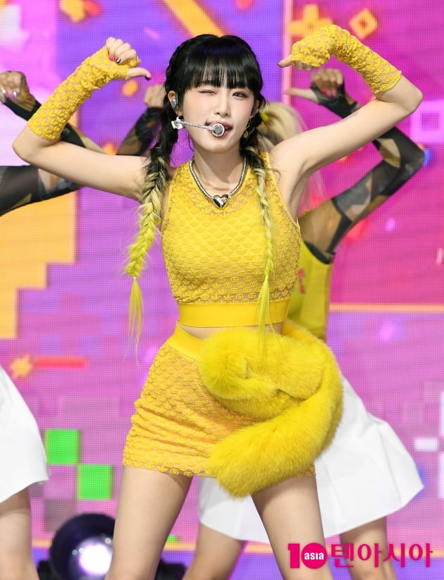 [TEN 포토] 최예나 '청량함 과다 섭취주의보'