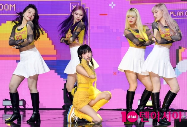 [TEN 포토] 최예나 '상큼한 비주얼'