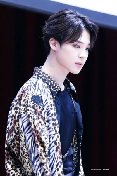 방탄소년단 지민, '위드 유' 스포티파이 1억 1000만 스트리밍…韓ost 기록 경신