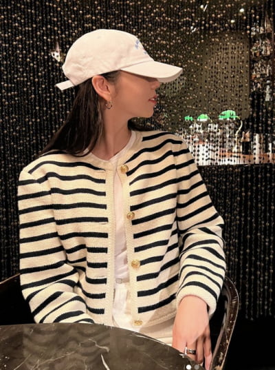 안소희, 얼굴 소멸 위기…모자로 소두 인증 [TEN★]