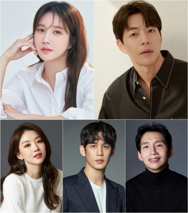 '레이디' 출연진/사진=각 소속사 제공