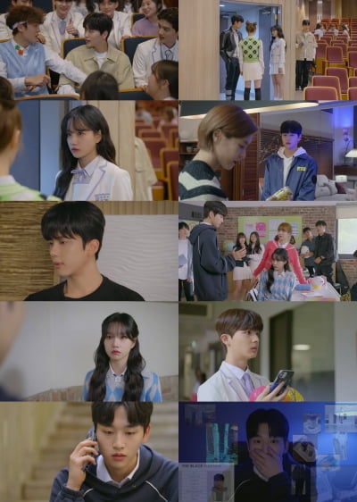 '아이돌 엄마' 이윤지, 유영재 스토킹…소름돋는 충격의 흑막 ('미미쿠스')