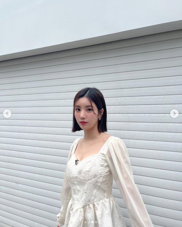 권은빈, 러블리+섹시美 UP...명품 비주얼[TEN★]